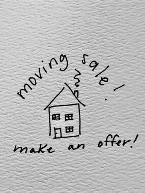 MOVING SALE!!